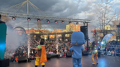 Texto Alternativo: Móstoles cierra el Carnaval con la participación de miles de mostoleños de todas las edades