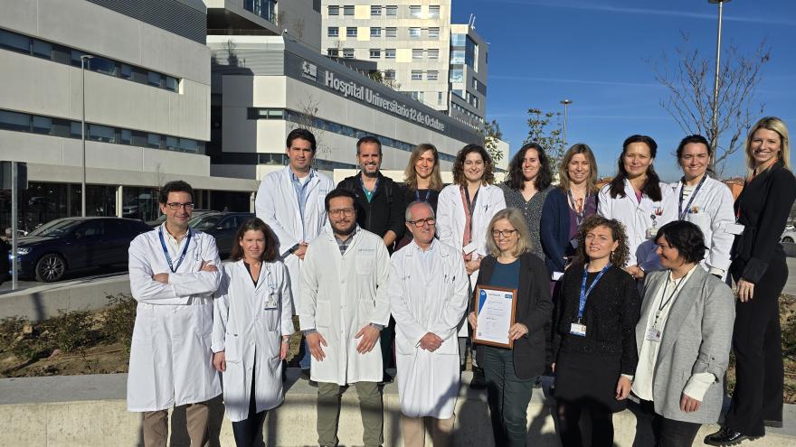 Texto Alternativo: El Hospital público 12 de Octubre se convierte en uno de los tres Centros de Excelencia en Tumores Neuroendocrinos de España