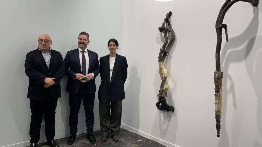 Texto Alternativo: La Comunidad de Madrid distingue con el Premio Arco 2025 a la artista Mónica Mays