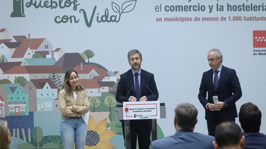 Texto Alternativo: La Comunidad de Madrid abre el plazo para solicitar nuevas ayudas de impulso al comercio y la hostelería rural