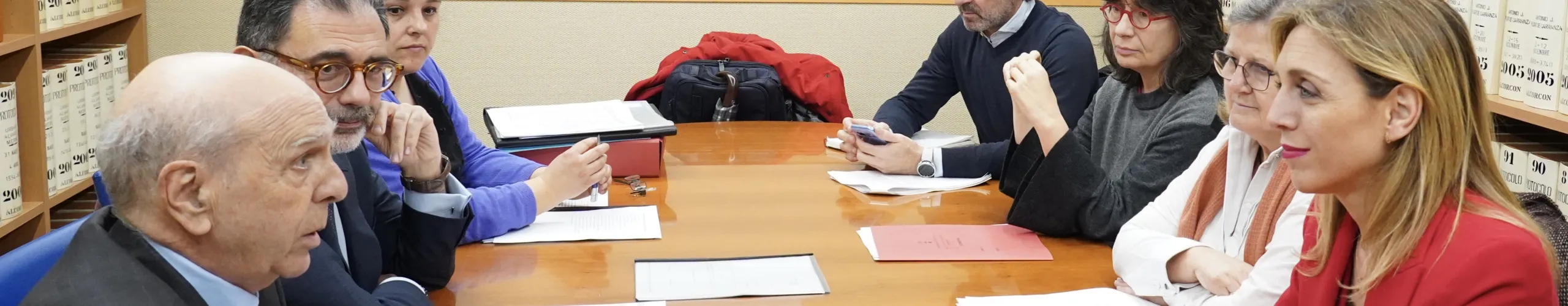 Texto Alternativo: Alcorcón culmina la cesión de activos y pasivos de Emgiasa al Ayuntamiento: un millón de euros en caja y más de diez millones en patrimonio que se destinarán a vivienda pública