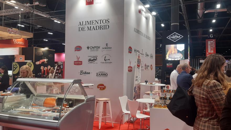 Texto Alternativo: La Comunidad de Madrid participa con estand propio en el Hospitality Innovation Planet, que reúne las últimas tendencias en hostelería, restauración y catering