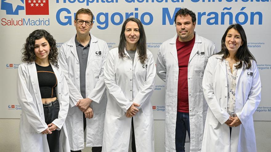 Texto Alternativo: Investigadoras del Hospital público Gregorio Marañón demuestran cambios en el cerebro de la mujer asociados a la experiencia del parto
