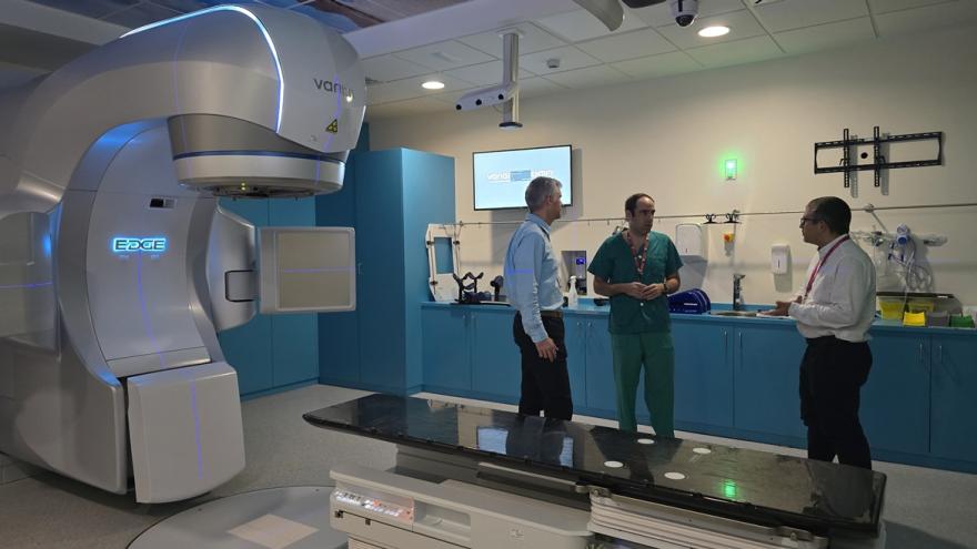Texto Alternativo: El Hospital público 12 de Octubre incorpora la radioablación cardiaca para tratar taquicardias ventriculares