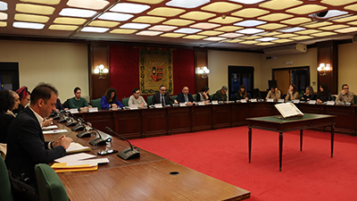 Texto Alternativo: Constituida la Junta de Distrito 6 - Móstoles Sur, que prestará servicio a los 15.000 vecinos del PAU-4
