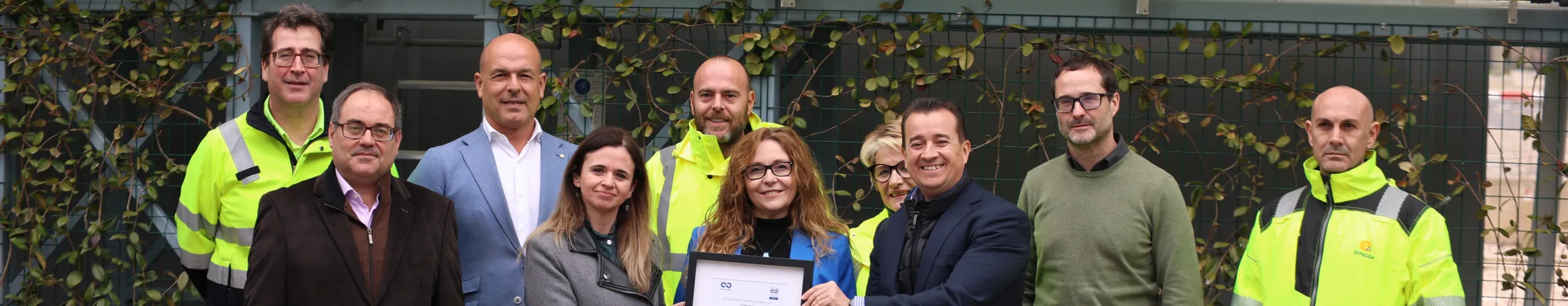 Texto Alternativo: ESMASA se consolida como una empresa pública referente por sus servicios a Alcorcón tras recibir el último certificado de calidad ISO 9001