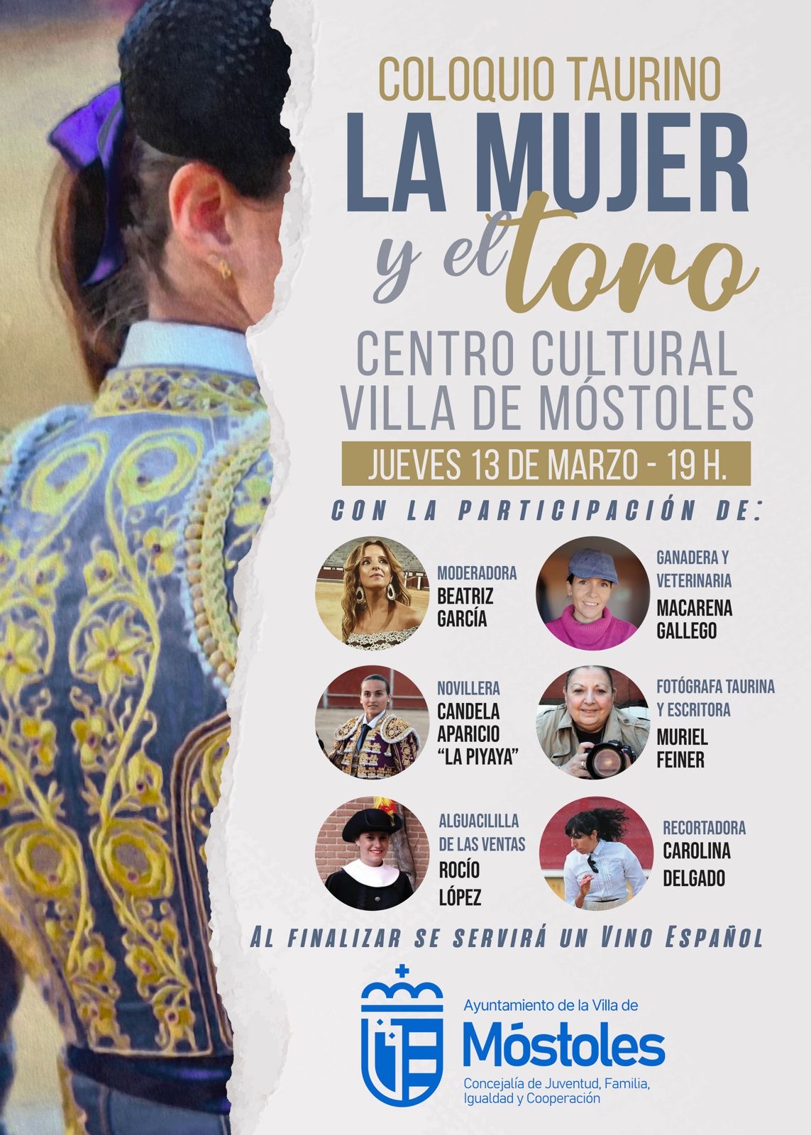 Texto Alternativo: Continúa la programación del mes de la mujer en Móstoles