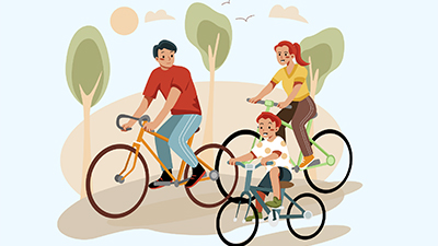 Texto Alternativo: Deporte, naturaleza, fotografía y muchos juegos para disfrutar los domingos en familia