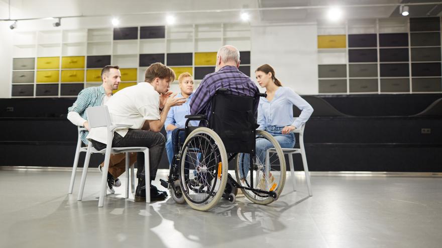 Texto Alternativo: La Comunidad de Madrid incrementa un 29% su inversión en el centro de referencia en la región para personas con esclerosis múltiple