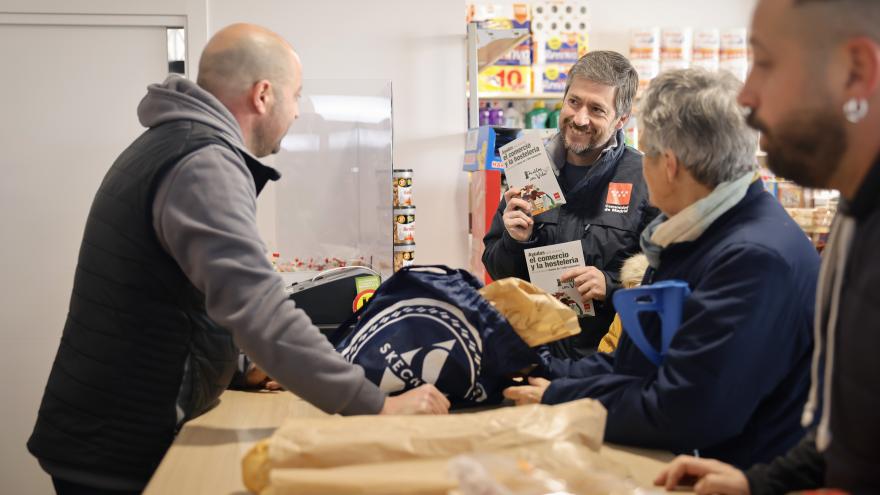 Texto Alternativo: La Comunidad de Madrid destaca la coordinación con los municipios más afectados por la borrasca Jana para garantizar los servicios públicos