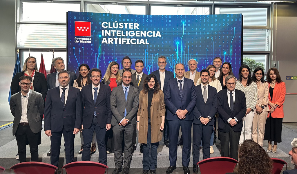 Texto Alternativo: El Ayuntamiento de Leganés organiza el Foro de Inteligencia Artificial España en la Universidad Carlos III