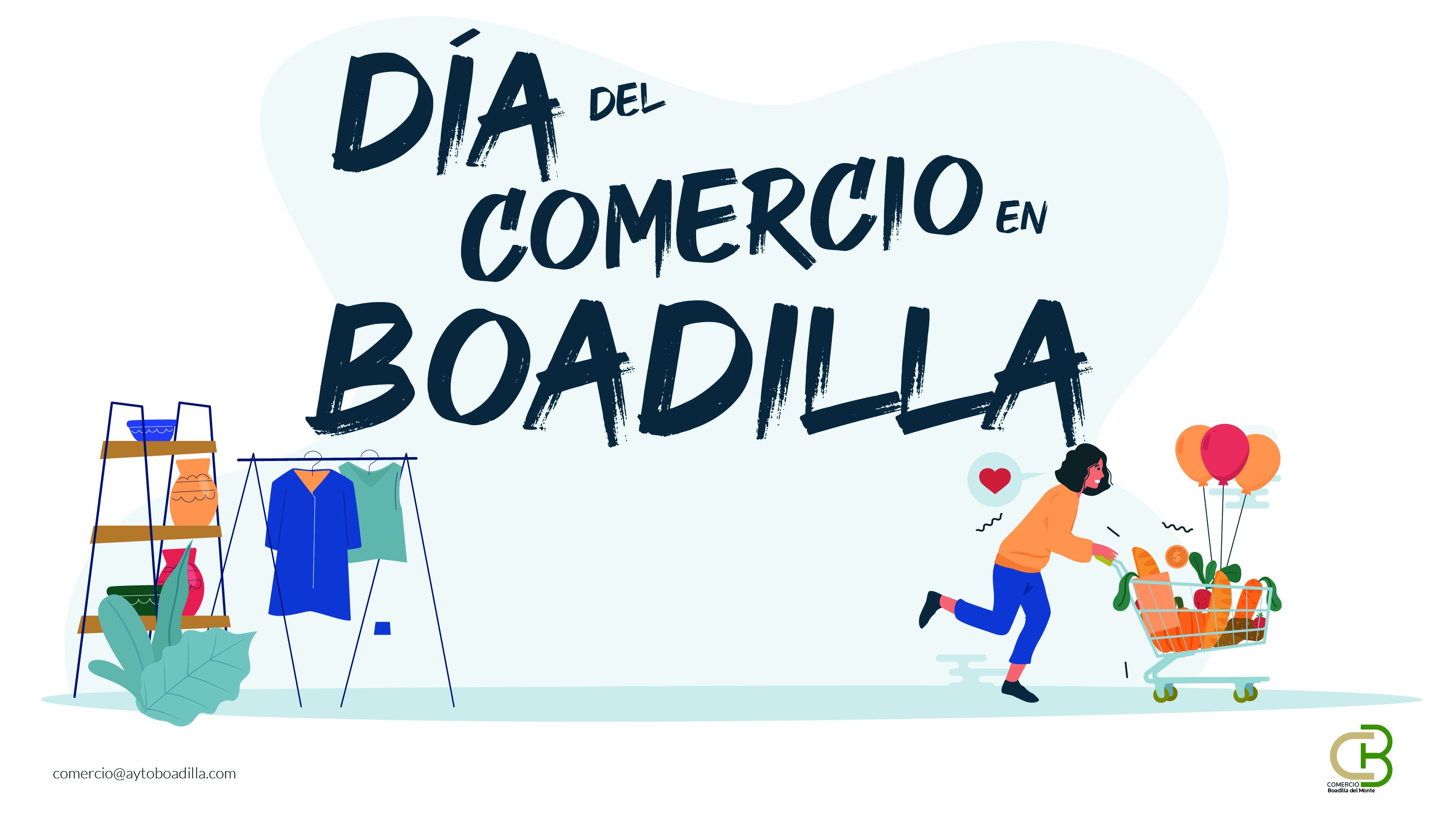 Texto Alternativo: Boadilla impulsa el Día del Comercio, con descuentos y promociones el tercer miércoles de cada mes