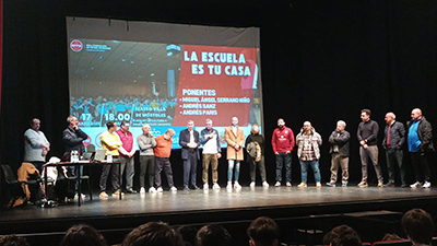 Texto Alternativo: Móstoles acoge una jornada de formación para mostrar a jugadores y familias los valores UEFA en el fútbol base