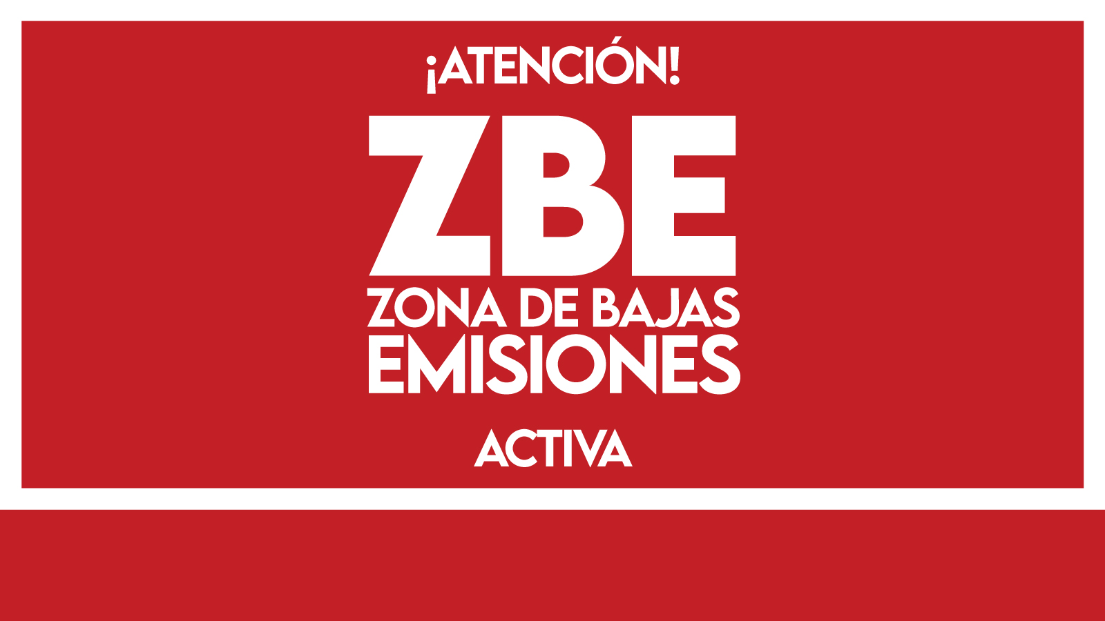 Texto Alternativo: El Ayuntamiento impondrá desde mañana las sanciones por no respetar la Zona de Bajas Emisiones