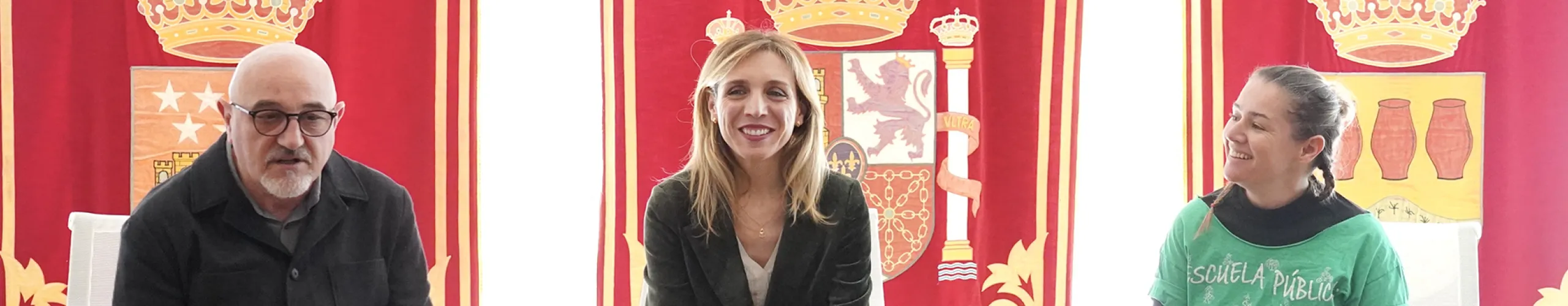 Texto Alternativo: Gloria Fuertes tendrá un espacio en Alcorcón a propuesta de las niñas y los niños del CEIP Santiago Ramón y Cajal