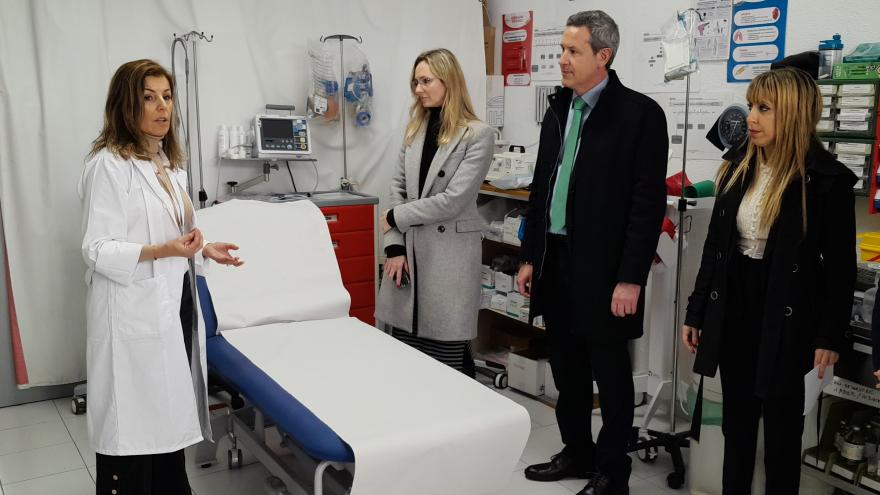 Texto Alternativo: La Comunidad de Madrid invierte 1 millón de euros en la reforma del consultorio de salud de Loeches, que aumentará de 7 a 11 consultas
