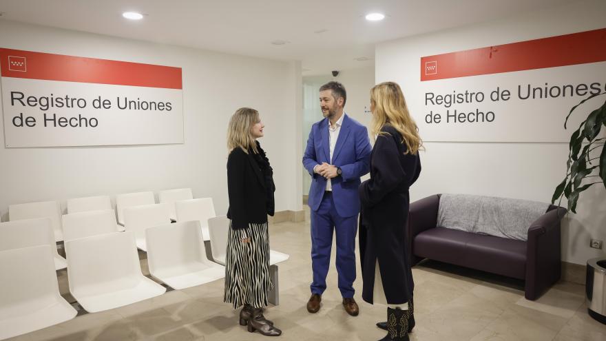 Texto Alternativo: La Comunidad de Madrid incorpora a Cuenta Digital la solicitud de cita en el Registro de Uniones de Hecho