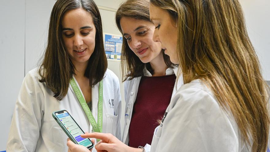 Texto Alternativo: El Hospital público Gregorio Marañón, galardonado por una innovadora 'app' para el seguimiento de pacientes con enfermedades inmunomediadas