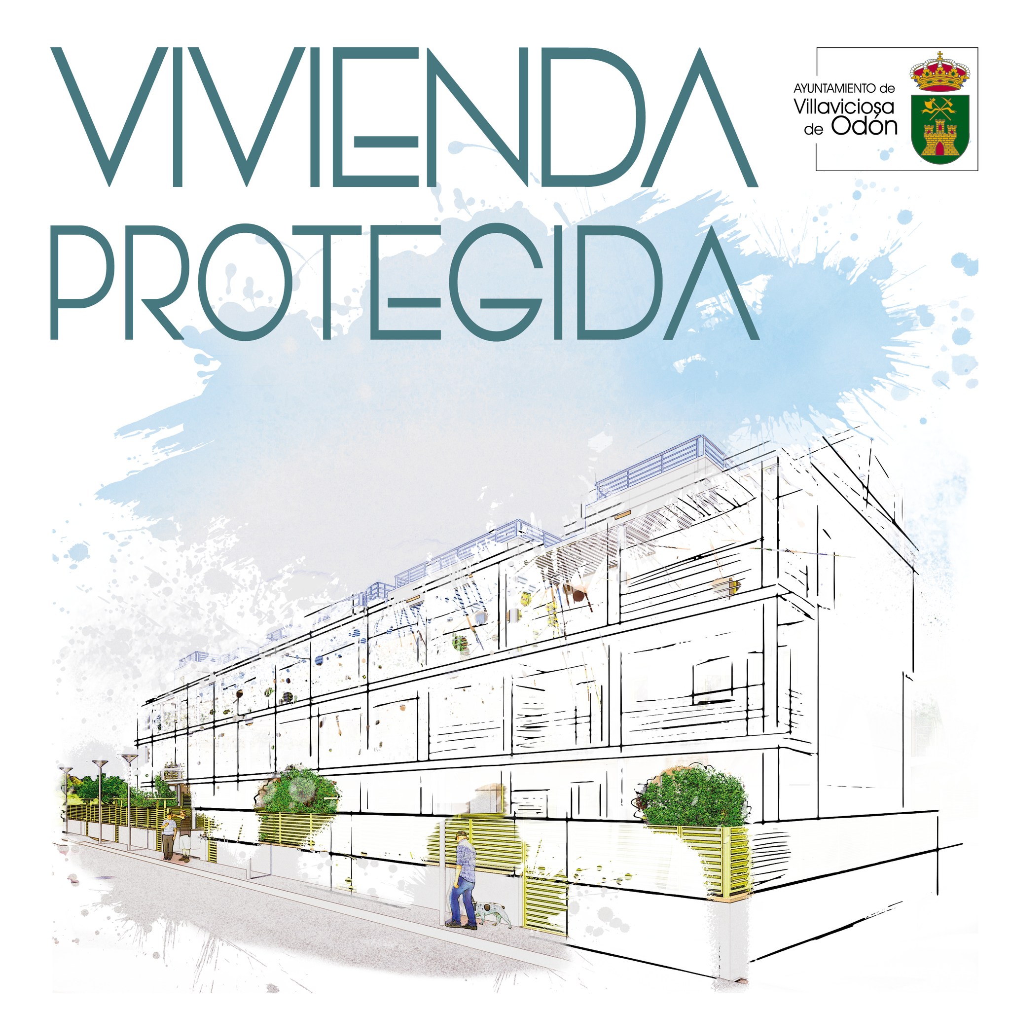 Texto Alternativo: La Junta de Gobierno Local aprueba las licencias urbanísticas para la construcción de las 190 viviendas de protección pública