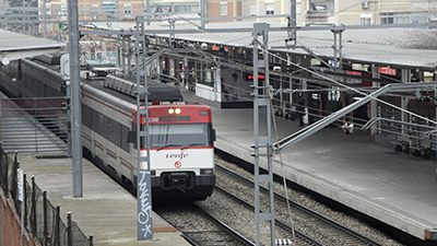 Texto Alternativo: El alcalde de Móstoles califica de “decepcionante” la reunión mantenida con representantes de Renfe y del Ministerio sobre la situación de la C-5