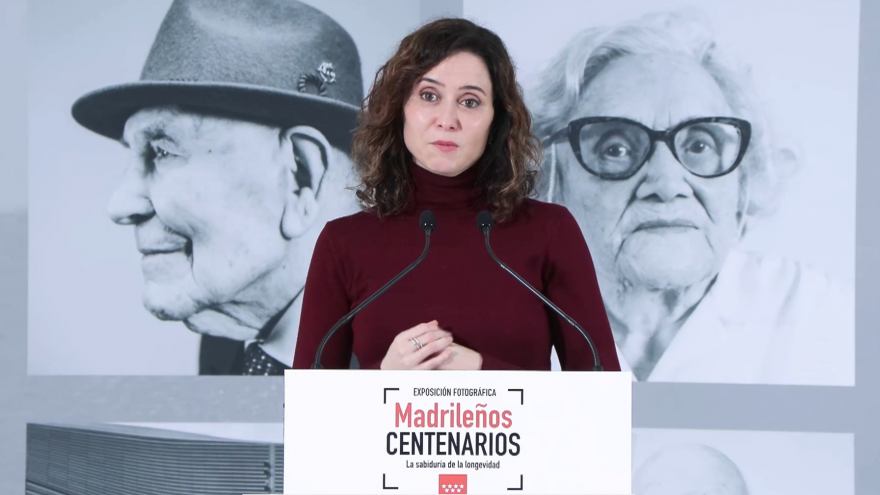 Texto Alternativo: Díaz Ayuso anuncia que Madrid estrena un sistema inteligente y único en España para el drenaje urbano del agua y evitar inundaciones