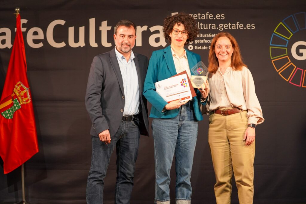 Texto Alternativo: Getafe reconoce el trabajo en favor de la convivencia