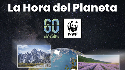 Texto Alternativo: Móstoles se une a la “Hora del Planeta” apagando las luces de los principales edificios y monumentos