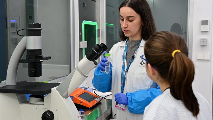 Texto Alternativo: La Comunidad de Madrid divulga su labor en innovación e investigación con más de 700 actividades en la XIV Feria Madrid es Ciencia
