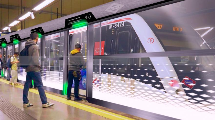 Texto Alternativo: La Comunidad de Madrid invierte 10 millones en la renovación de los cuartos técnicos que alojarán los equipos para la automatización de la L6 de Metro
