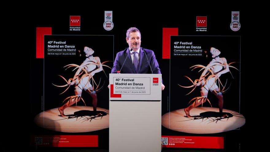 Texto Alternativo: La Comunidad de Madrid celebra los 40 años Madrid en Danza con 25 espectáculos de España, Bélgica, Dinamarca y Canadá