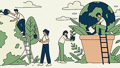 Texto Alternativo: Móstoles organiza una plantación familiar por el Día del Árbol