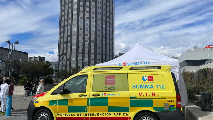 Texto Alternativo: El Hospital público La Paz y el SUMMA 112 subrayan la importancia de prescribir actividad física y hábitos saludables en las consultas de Ginecología