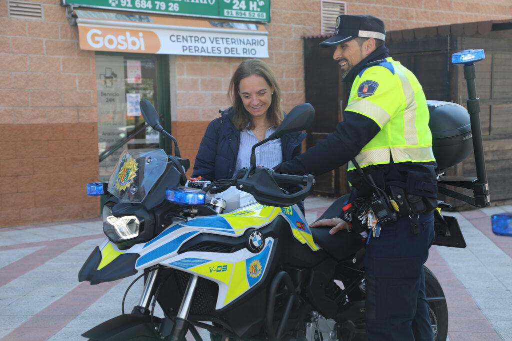 Texto Alternativo: Policía Local incorpora 6 nuevas motocicletas