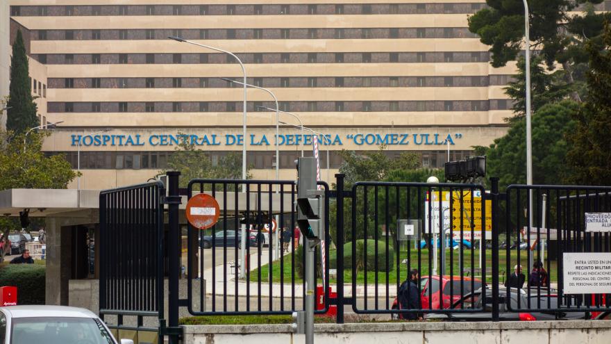 Texto Alternativo: La Comunidad de Madrid aprueba 183 millones para el convenio con el Ministerio de Defensa del Hospital Gómez Ulla