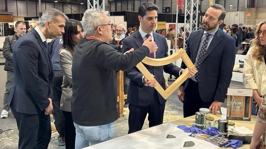 Texto Alternativo: La Comunidad de Madrid participa con 416 alumnos y 101 centros en la competición de Formación Profesional MadridSkills