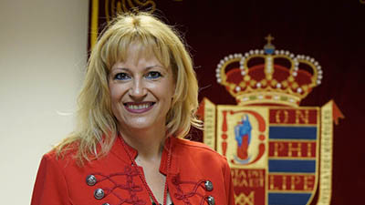 Texto Alternativo: Ángeles García, nombrada tercera teniente de alcalde
