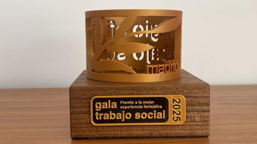 Texto Alternativo: El Servicio de Trabajo Social del Hospital público Puerta de Hierro, premiado por una acción formativa pionera en la región