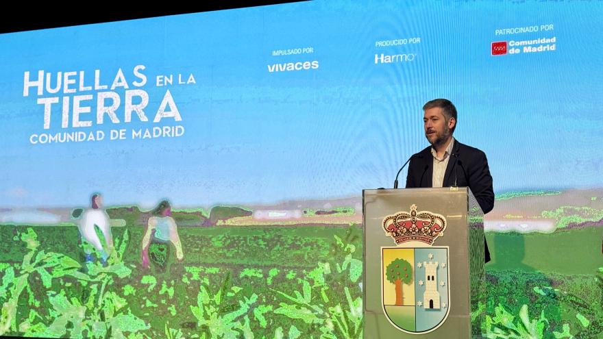 Texto Alternativo: La Comunidad de Madrid estrena la serie Huellas en la Tierra protagonizada por vecinos de pueblos de la región