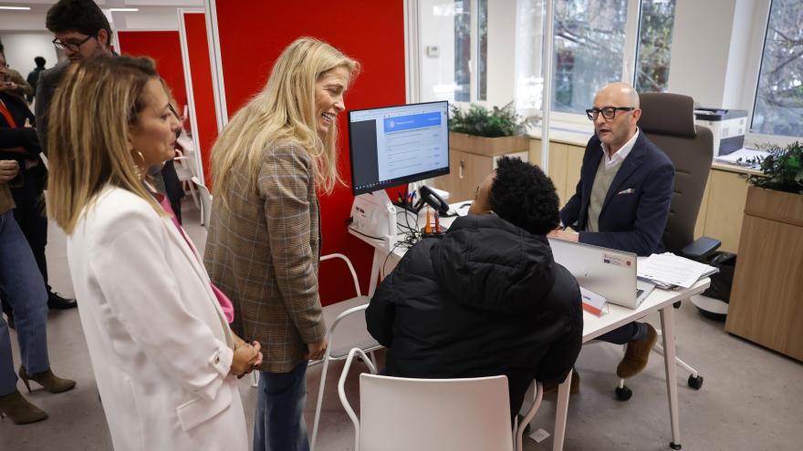 Texto Alternativo: La Comunidad de Madrid realiza más de 18.300 estudios de empleabilidad a jóvenes para mejorar su formación y orientarles laboralmente
