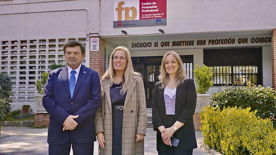 Texto Alternativo: La Comunidad de Madrid acoge los Premios PREVER, los más antiguos de España en prevención de riesgos laborales