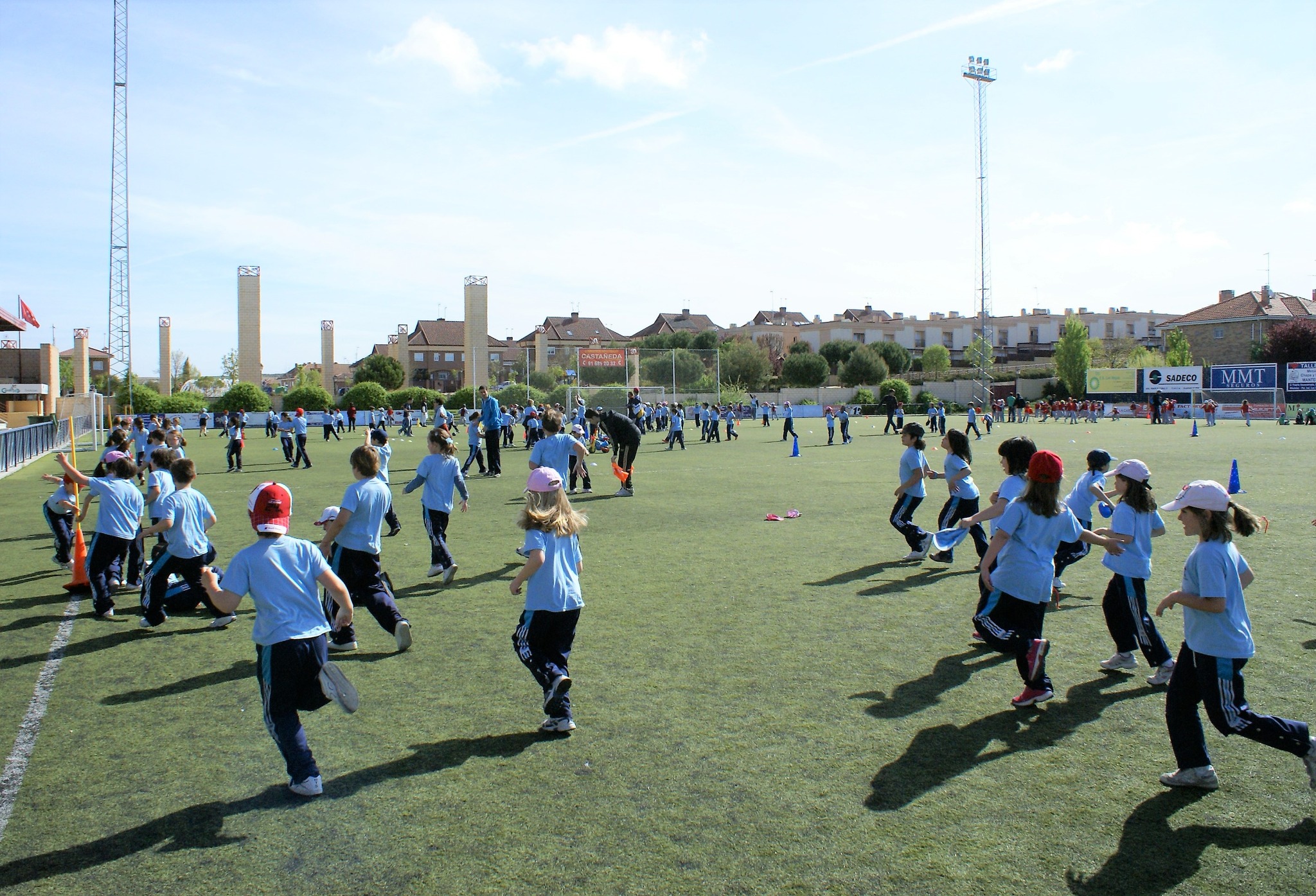 Texto Alternativo: Del 1 al 8 de abril Villaviciosa de Odón celebrará la XIII edición de las jornadas deportivas escolares con la participación de más de 1.500 alumnos de todos los centros educativos