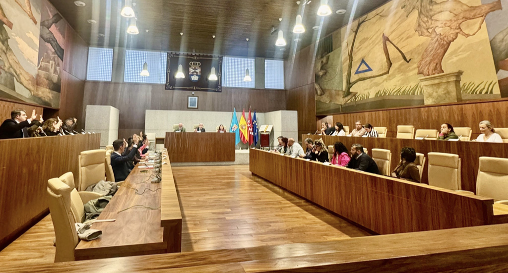 Texto Alternativo: El Pleno aprueba subvencionar con un millón de euros a cinco entidades deportivas de Leganés