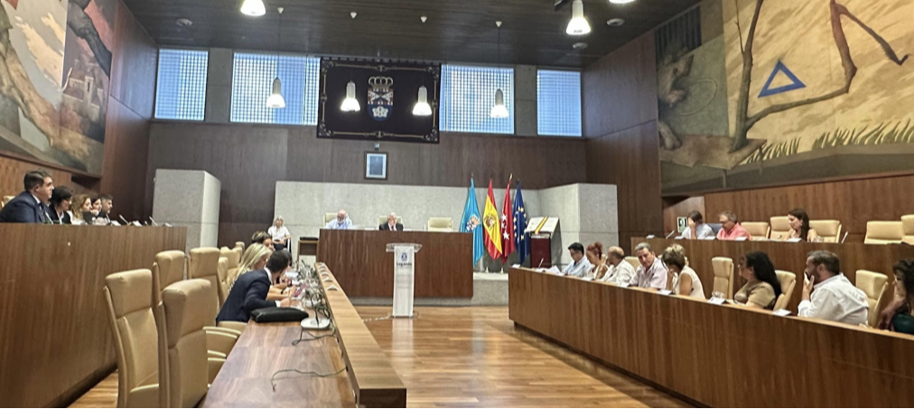 Texto Alternativo: El Pleno del Debate del Estado de la Ciudad aprueba ocho propuestas de resolución