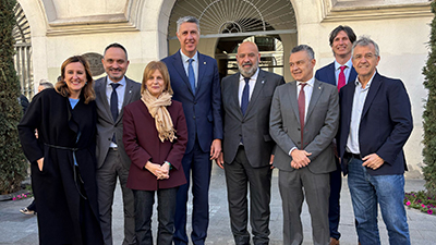 Texto Alternativo: El alcalde de Móstoles reclama al Gobierno de España una financiación más justa para los ayuntamientos