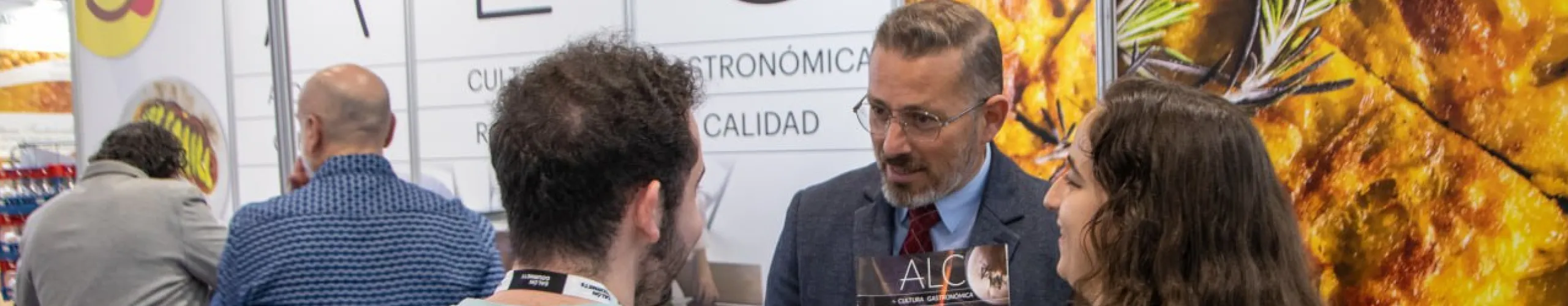Texto Alternativo: La gastronomía de Alcorcón vuelve a estar presente en una de las ferias internacionales más importantes de la alimentación, el Salón Gourmets de IFEMA