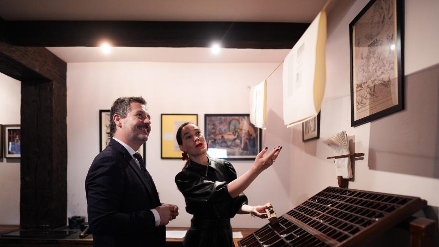Texto Alternativo: La Comunidad de Madrid la Comunidad de Madrid presenta un proyecto junto a la Sociedad Cervantina para dar a conocer el legado cultural de este histórico edificio del Siglo de Oro
