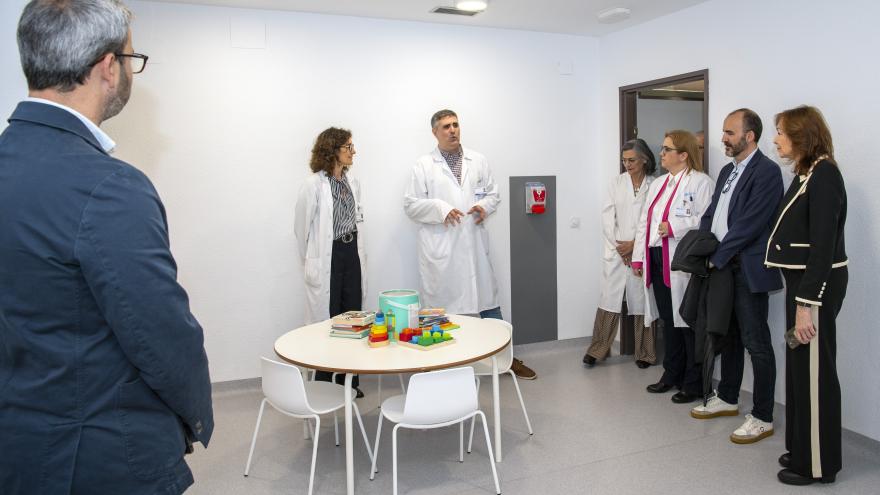 Texto Alternativo: El Hospital público de Getafe ha atendido a más de 260 personas con autismo a través de su programa 'AMI-TEA'