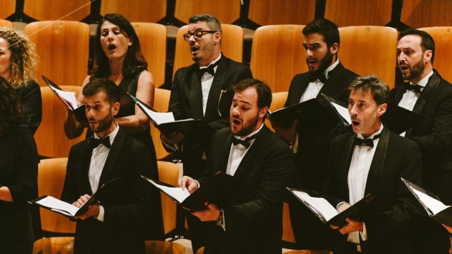 Texto Alternativo: La ORCAM celebra el 40º aniversario de su coral con un concierto en el Auditorio Nacional