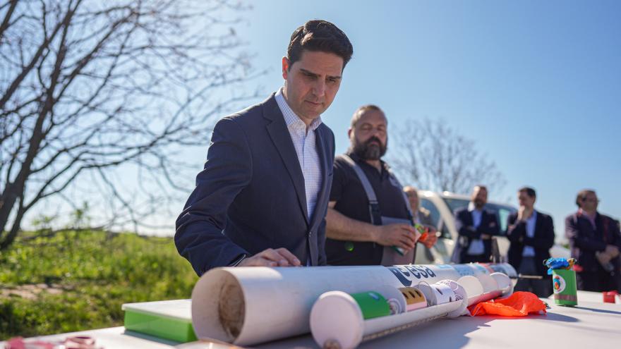 Texto Alternativo: La Comunidad de Madrid reúne a 400 alumnos en la IV competición de minisatélites CanSat