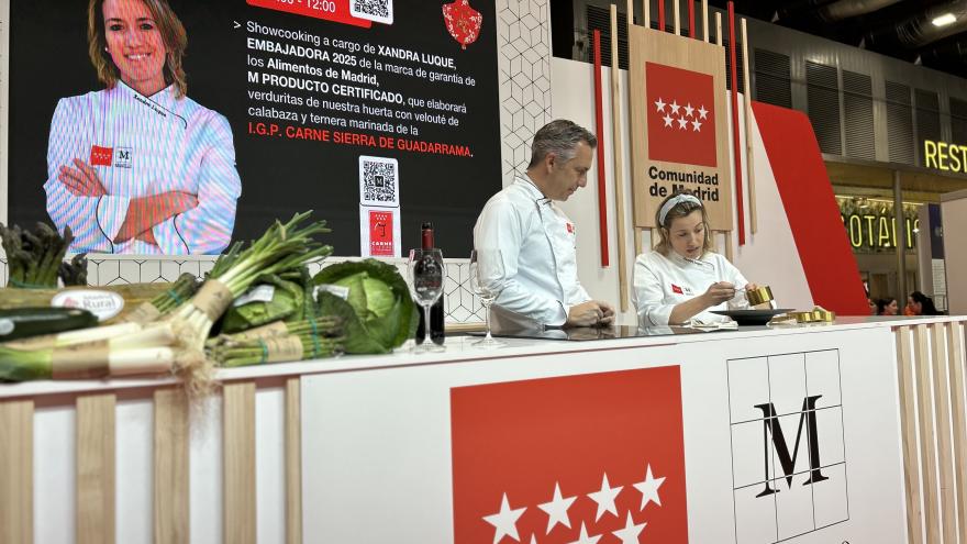 Texto Alternativo: La Comunidad de Madrid promociona los productos más selectos de 40 empresas agroalimentarias en la 38ª edición de Salón Gourmets